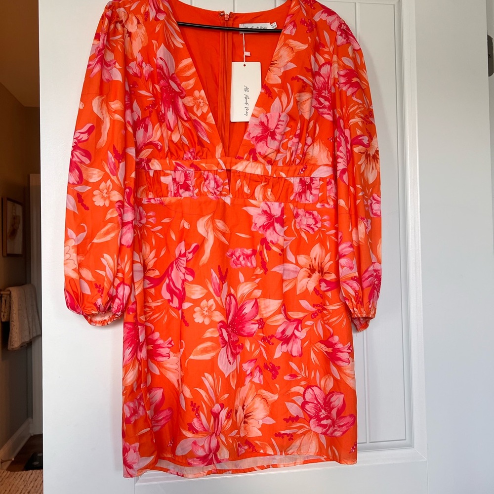 Floral dress